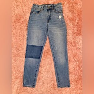 Women’s Straight leg Jeans | Light Wash